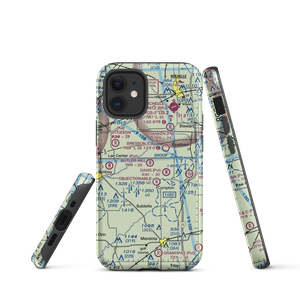 Butler Hill RLA Restricted Landing Area (8IL3) VFR Sectional  Tough iPhone Case