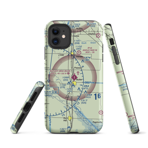 Butler Memorial Airport (BUM) VFR Sectional  Tough iPhone Case