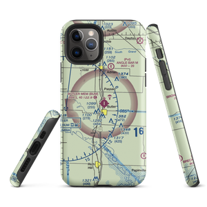 Butler Memorial Airport (BUM) VFR Sectional  Tough iPhone Case