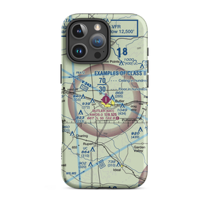 Butler Municipal Airport (6A1) VFR Sectional  Tough iPhone Case