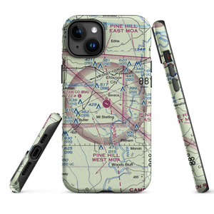 Butler-Choctaw County Airport (09A) VFR Sectional  Tough iPhone Case