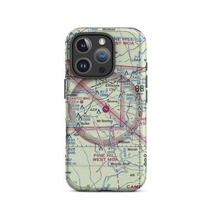 Butler-Choctaw County Airport (09A) VFR Sectional  Tough iPhone Case