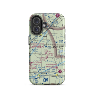 Butlerville Field (BUTL) VFR Sectional  Tough iPhone Case