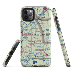 Butlerville Field (BUTL) VFR Sectional  Tough iPhone Case