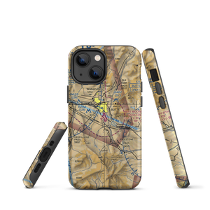 Butte Aero Heliport (84U) VFR Sectional  Tough iPhone Case