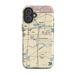 Buzz Field (0TE3) VFR Sectional  Tough iPhone Case
