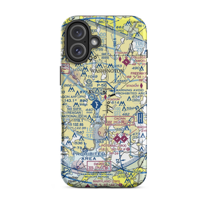 Buzzards Point Seaplane Base (BZS) VFR Sectional  Tough iPhone Case