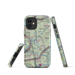 Buzzy's Field (ME89) VFR Sectional  Tough iPhone Case