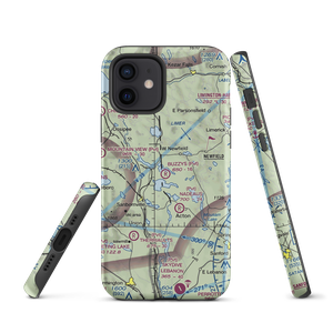 Buzzy's Field (ME89) VFR Sectional  Tough iPhone Case