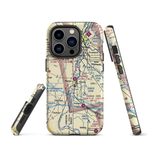 Bybee Field (97OG) VFR Sectional  Tough iPhone Case