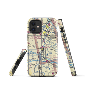 Bybee Field (97OG) VFR Sectional  Tough iPhone Case