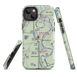 Byerley Airport (0M8) VFR Sectional  Tough iPhone Case