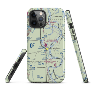 Byerley Airport (0M8) VFR Sectional  Tough iPhone Case