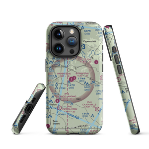 Byram Ranch Airport (63XS) VFR Sectional  Tough iPhone Case