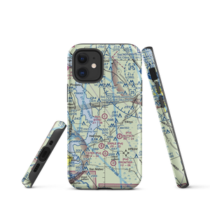 Byrd Air Field (5FL4) VFR Sectional  Tough iPhone Case