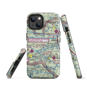 Byron Airpark (2NY4) VFR Sectional  Tough iPhone Case