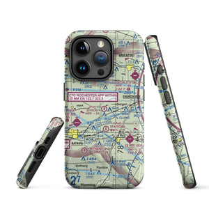 Byron Airpark (2NY4) VFR Sectional  Tough iPhone Case