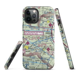 Byron Airpark (2NY4) VFR Sectional  Tough iPhone Case