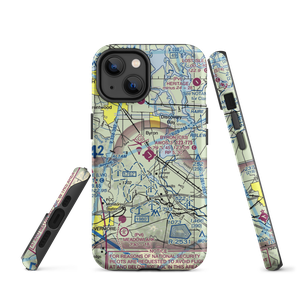 Byron Airport (C83) VFR Sectional  Tough iPhone Case