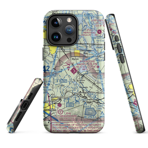 Byron Airport (C83) VFR Sectional  Tough iPhone Case