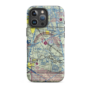 Byron Airport (C83) VFR Sectional  Tough iPhone Case