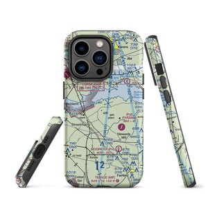 Byrt Airport (5XS9) VFR Sectional  Tough iPhone Case