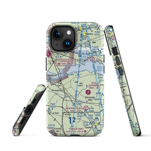 Byrt Airport (5XS9) VFR Sectional  Tough iPhone Case