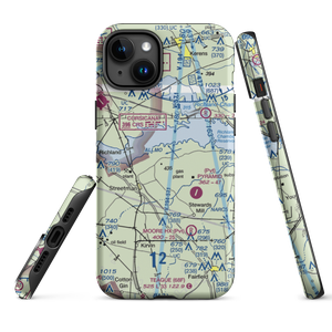 Byrt Airport (5XS9) VFR Sectional  Tough iPhone Case