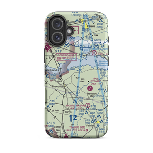 Byrt Airport (5XS9) VFR Sectional  Tough iPhone Case