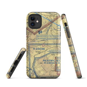 C & L Ranch Ultralightport (AZ19) VFR Sectional  Tough iPhone Case