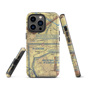 C & L Ranch Ultralightport (AZ19) VFR Sectional  Tough iPhone Case