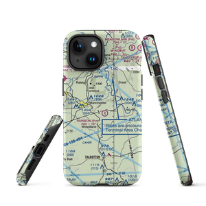 C & W Air Park (1GE2) VFR Sectional  Tough iPhone Case