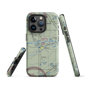 C A M P Airport (8NE9) VFR Sectional  Tough iPhone Case