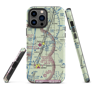 C D Maulding Airport (LL32) VFR Sectional  Tough iPhone Case