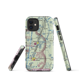 C D Maulding Airport (LL32) VFR Sectional  Tough iPhone Case