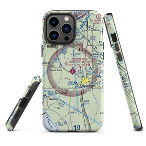 C E 'Rusty' Williams Airport (3F3) VFR Sectional  Tough iPhone Case