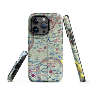 C F C Aviation Ranch Airport (XS12) VFR Sectional  Tough iPhone Case