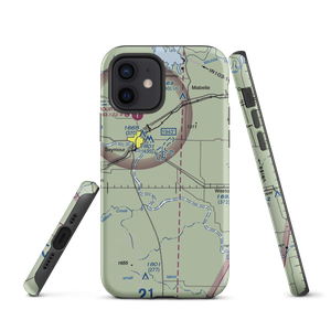 C Lazy T Ranch Airport (TS20) VFR Sectional  Tough iPhone Case