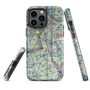 C&R Farm Airport (78GA) VFR Sectional  Tough iPhone Case