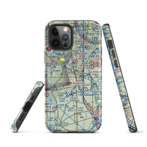 C&R Farm Airport (78GA) VFR Sectional  Tough iPhone Case