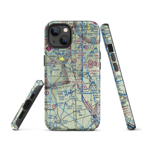 C&R Farm Airport (78GA) VFR Sectional  Tough iPhone Case