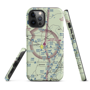C. A. Moore Airport (19M) VFR Sectional  Tough iPhone Case