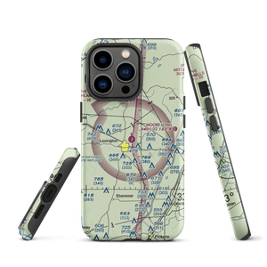 C. A. Moore Airport (19M) VFR Sectional  Tough iPhone Case