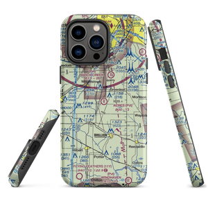 C. R. Acres Airport (2WS3) VFR Sectional  Tough iPhone Case