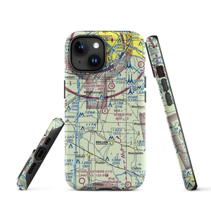 C. R. Acres Airport (2WS3) VFR Sectional  Tough iPhone Case