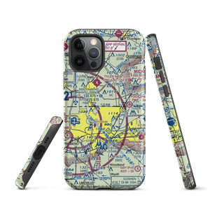 C. V. Airport (II43) VFR Sectional  Tough iPhone Case