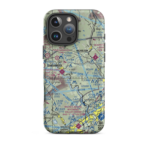 C.J.K. Airport (4PN8) VFR Sectional  Tough iPhone Case