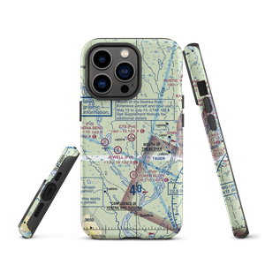 C.T.S. Airport (78AK) VFR Sectional  Tough iPhone Case