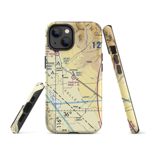 Caas Airport (NV98) VFR Sectional  Tough iPhone Case