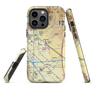 Caas Airport (NV98) VFR Sectional  Tough iPhone Case